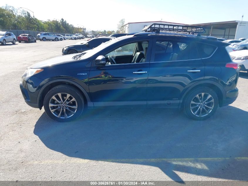 2018 TOYOTA RAV4 HYBRID LIMITED - JTMDJREV2JD185587