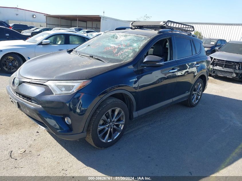 2018 TOYOTA RAV4 HYBRID LIMITED - JTMDJREV2JD185587