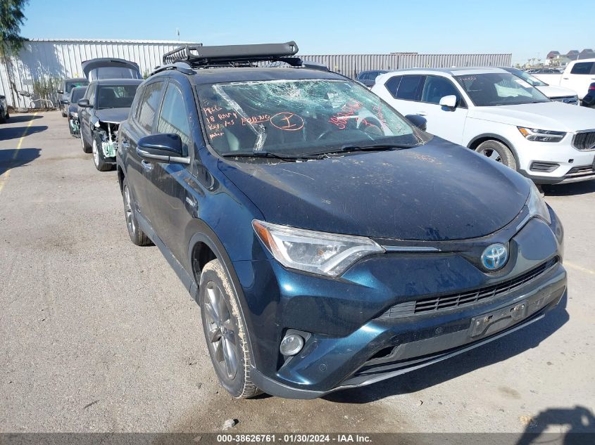 2018 TOYOTA RAV4 HYBRID LIMITED - JTMDJREV2JD185587