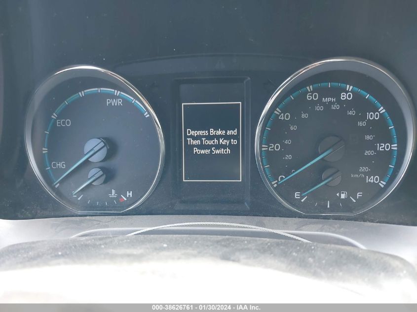 2018 TOYOTA RAV4 HYBRID LIMITED - JTMDJREV2JD185587