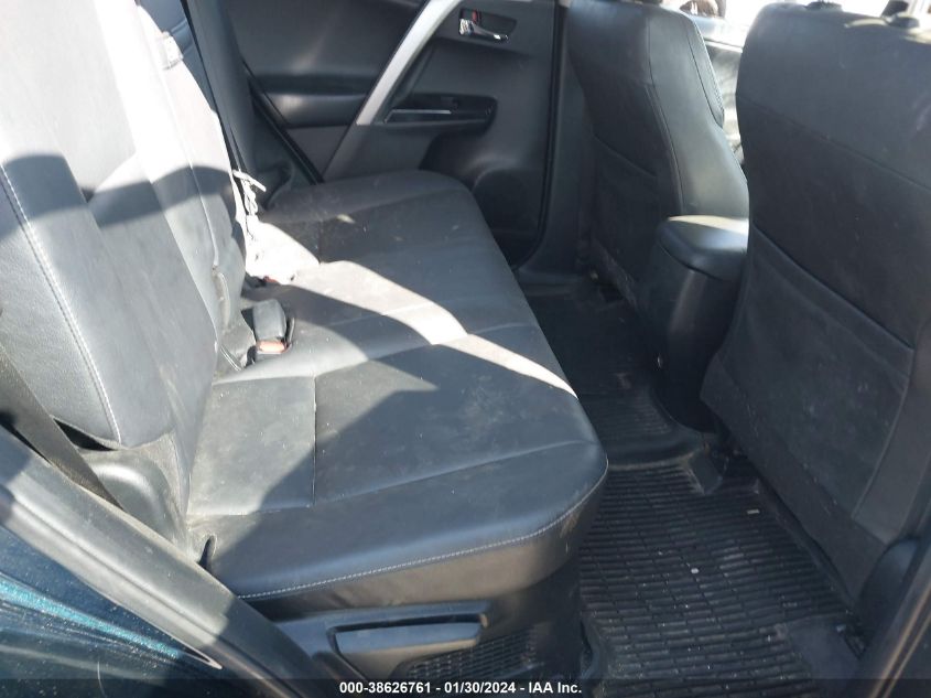 2018 TOYOTA RAV4 HYBRID LIMITED - JTMDJREV2JD185587