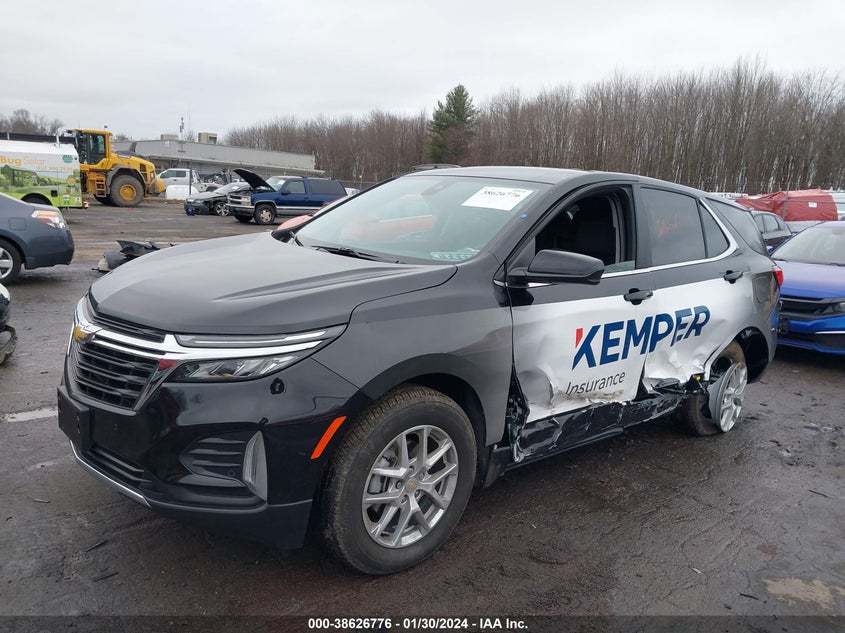 2023 CHEVROLET EQUINOX 1.5L I-4 DI, DOHC, V(VIN: 3GNAXTEG7PL261699
