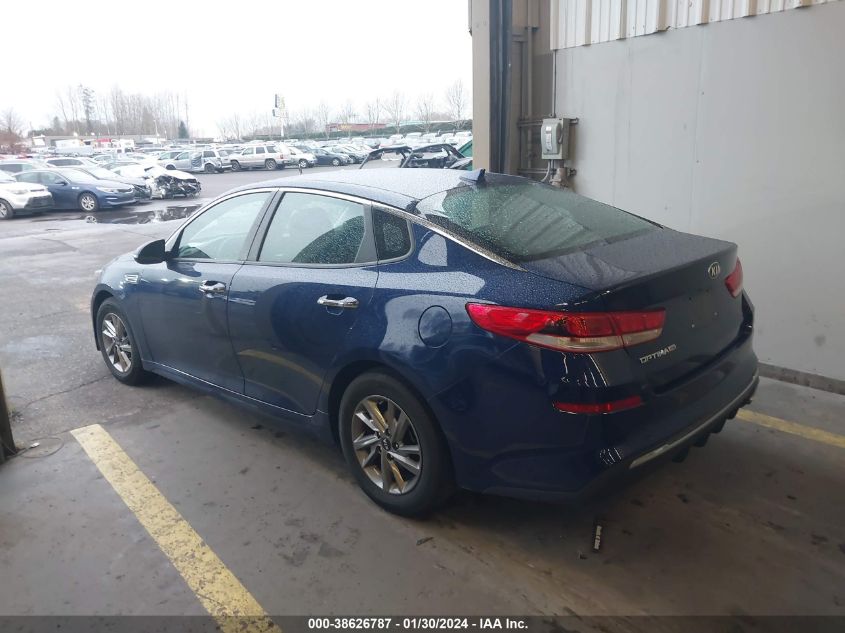 2019 KIA OPTIMA LX/S - 5XXGT4L30KG324604