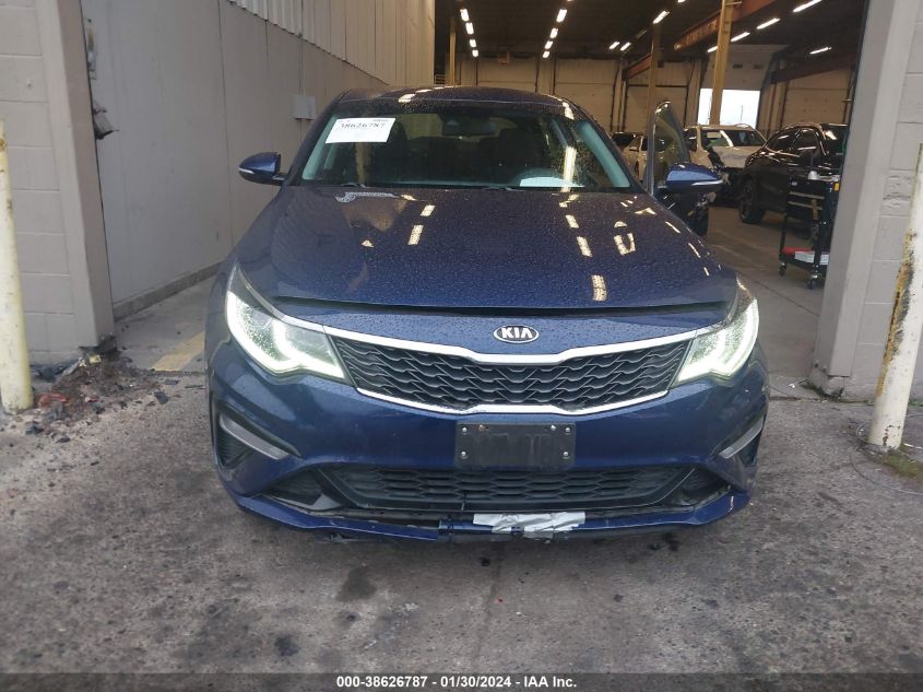 2019 KIA OPTIMA LX/S - 5XXGT4L30KG324604