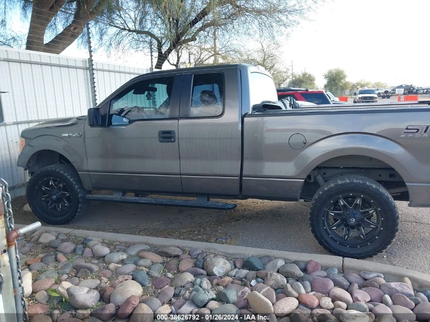 2014 FORD F-150 STX - 1FTFX1EF8EFC73779