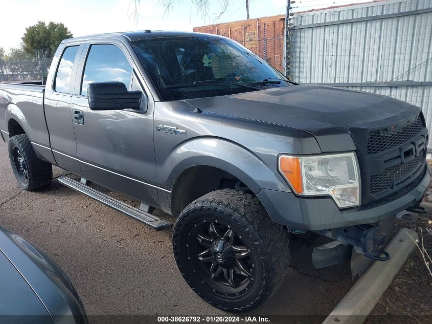 2014 FORD F-150 STX - 1FTFX1EF8EFC73779