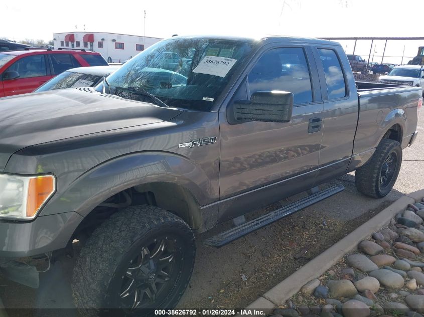 2014 FORD F-150 STX - 1FTFX1EF8EFC73779