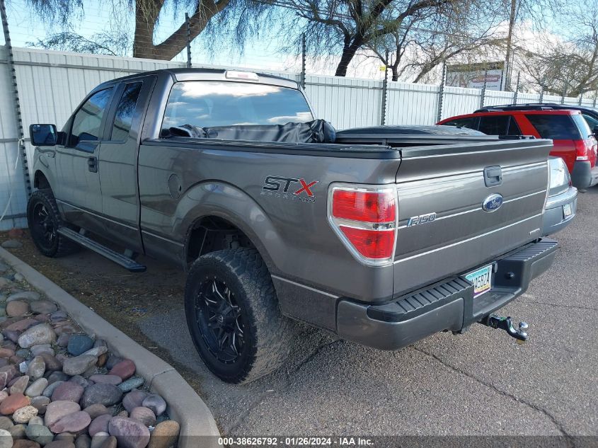 2014 FORD F-150 STX - 1FTFX1EF8EFC73779