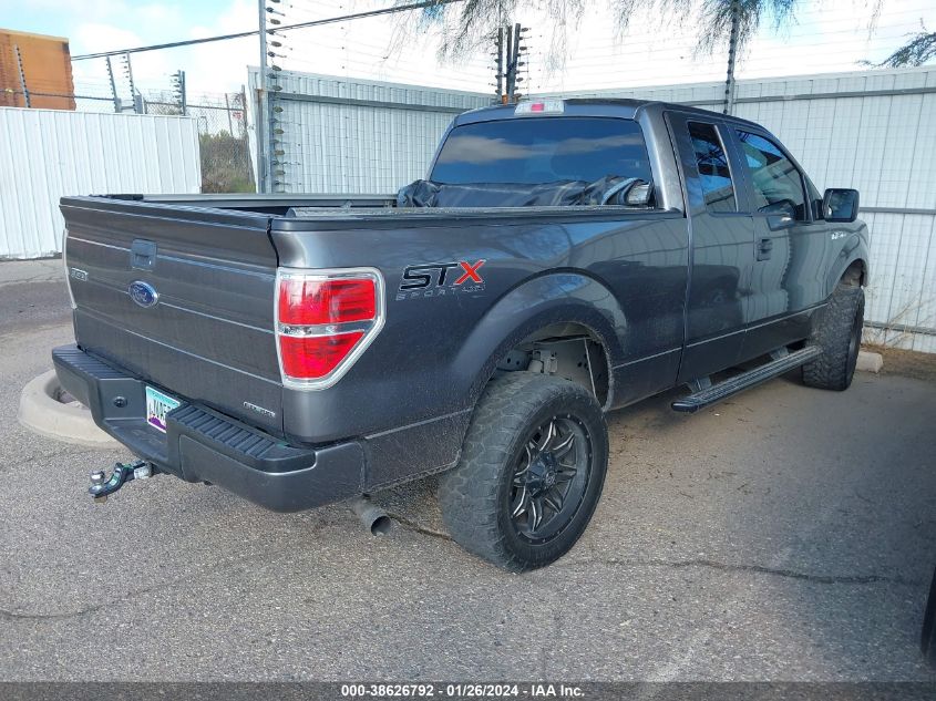 2014 FORD F-150 STX - 1FTFX1EF8EFC73779