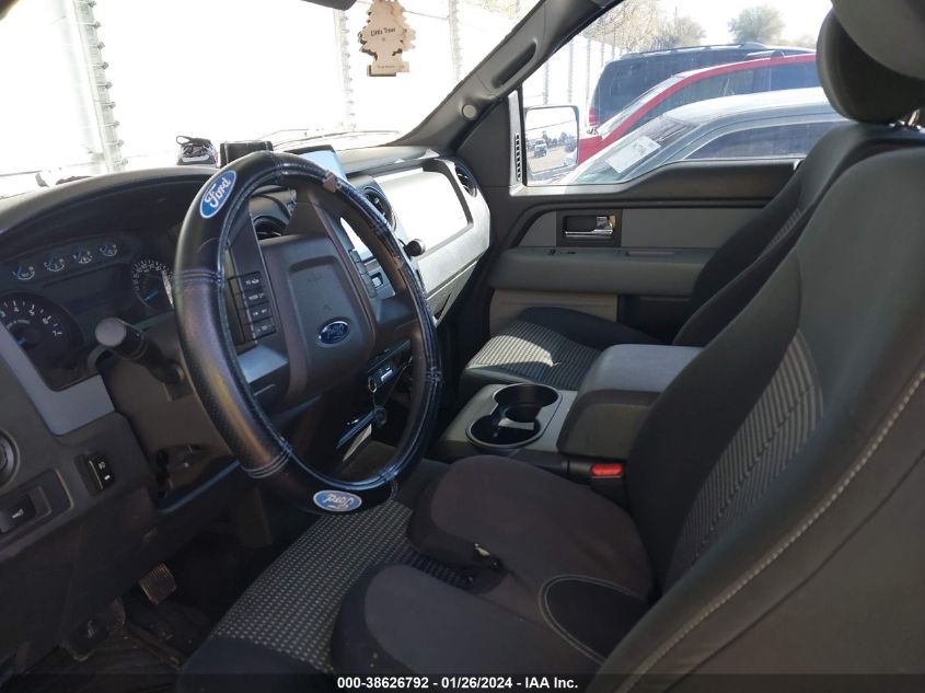 2014 FORD F-150 STX - 1FTFX1EF8EFC73779