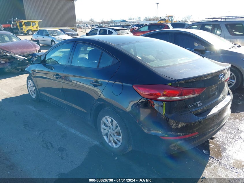 VIN 5NPD74LF4JH311522 2018 HYUNDAI ELANTRA SE