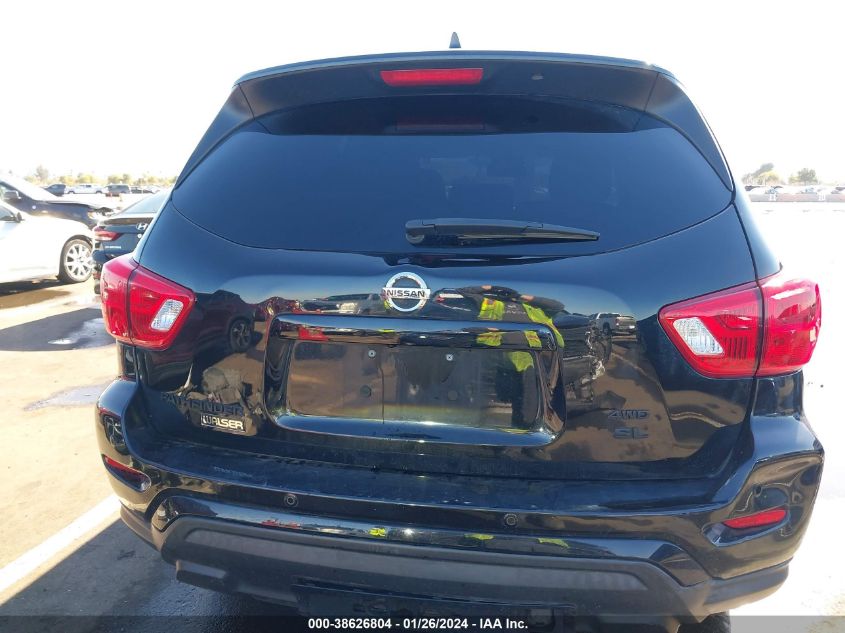 2020 NISSAN PATHFINDER SL 4WD - 5N1DR2CMXLC603912