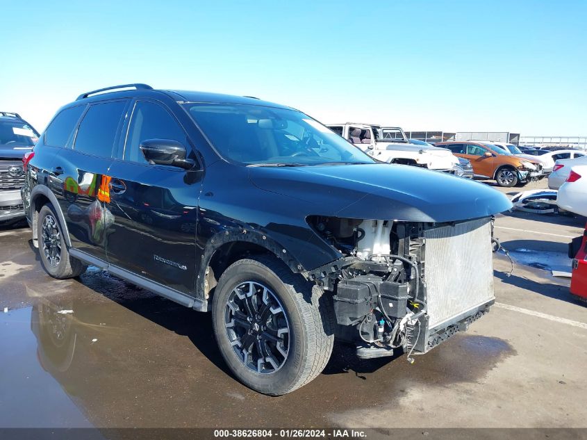 2020 NISSAN PATHFINDER SL 4WD - 5N1DR2CMXLC603912