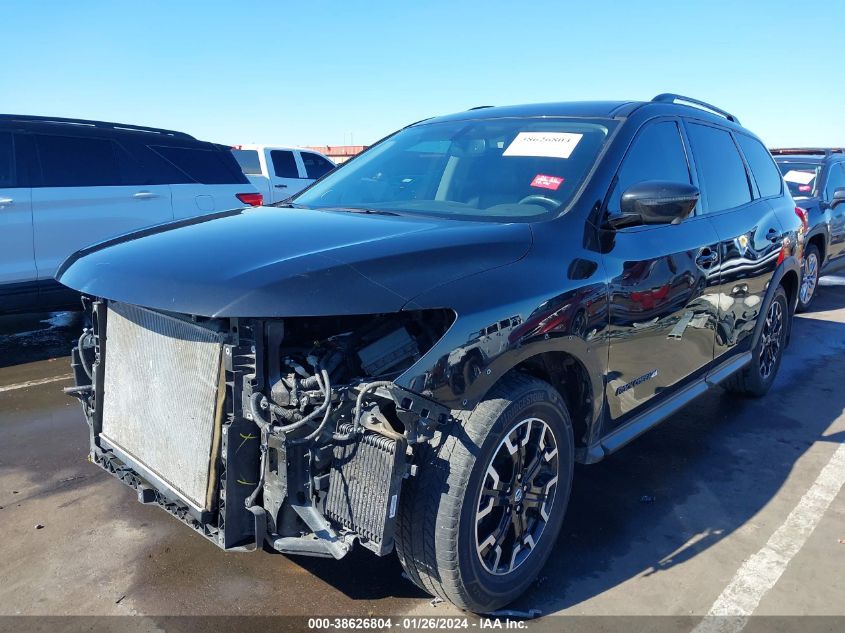 2020 NISSAN PATHFINDER SL 4WD - 5N1DR2CMXLC603912