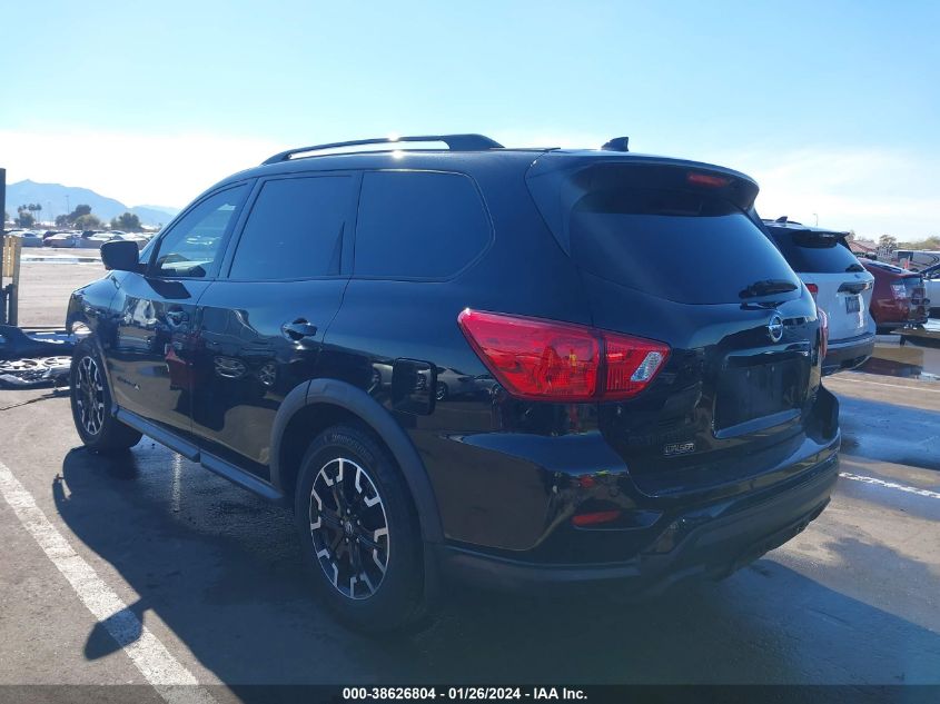 2020 NISSAN PATHFINDER SL 4WD - 5N1DR2CMXLC603912