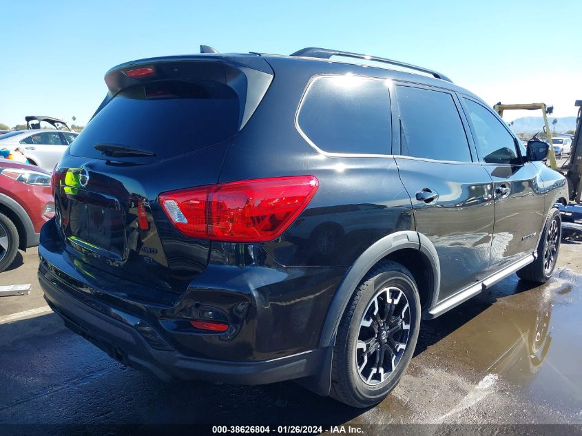 2020 NISSAN PATHFINDER SL 4WD - 5N1DR2CMXLC603912