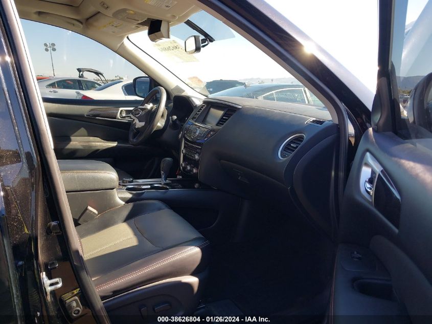 2020 NISSAN PATHFINDER SL 4WD - 5N1DR2CMXLC603912