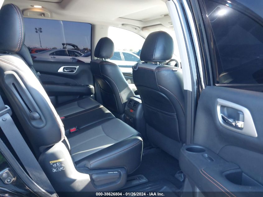 2020 NISSAN PATHFINDER SL 4WD - 5N1DR2CMXLC603912