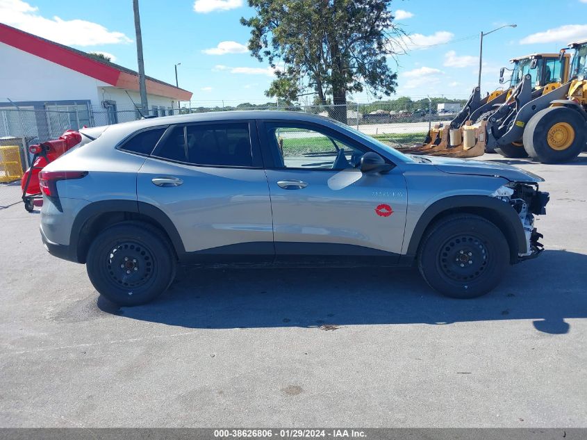 2024 CHEVROLET TRAX FWD SP - KL77LFE20RC045337