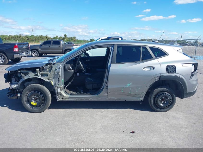 2024 CHEVROLET TRAX FWD SP - KL77LFE20RC045337