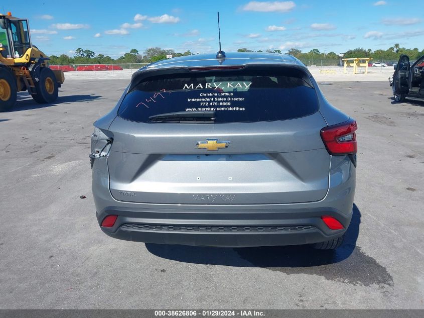 2024 CHEVROLET TRAX FWD SP - KL77LFE20RC045337
