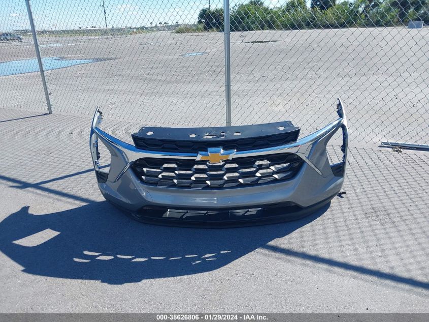 2024 CHEVROLET TRAX FWD SP - KL77LFE20RC045337