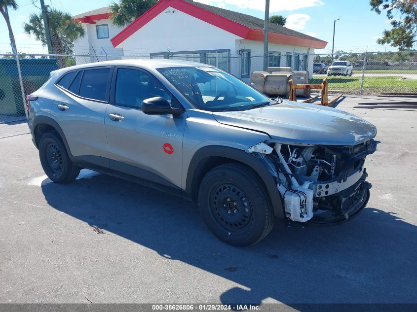 2024 CHEVROLET TRAX FWD SP - KL77LFE20RC045337
