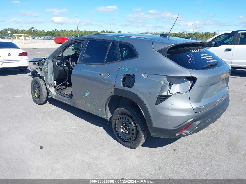 2024 CHEVROLET TRAX FWD SP - KL77LFE20RC045337