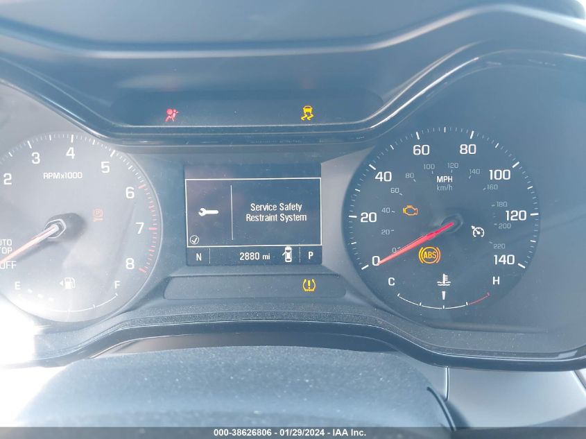 2024 CHEVROLET TRAX FWD SP - KL77LFE20RC045337