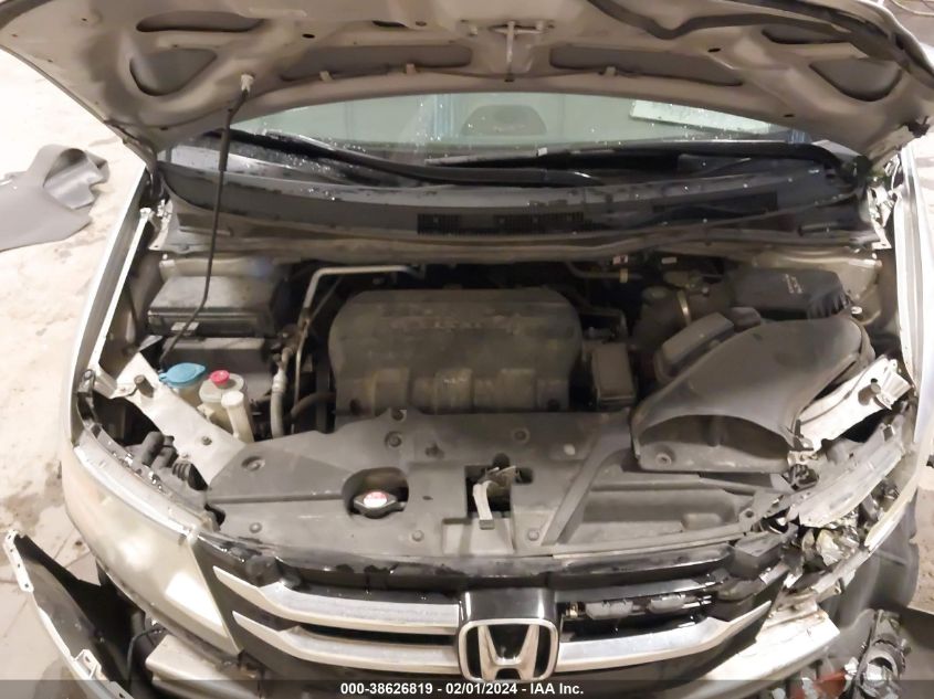 2015 HONDA ODYSSEY TOURING/TOURING ELITE - 5FNRL5H94FB096384
