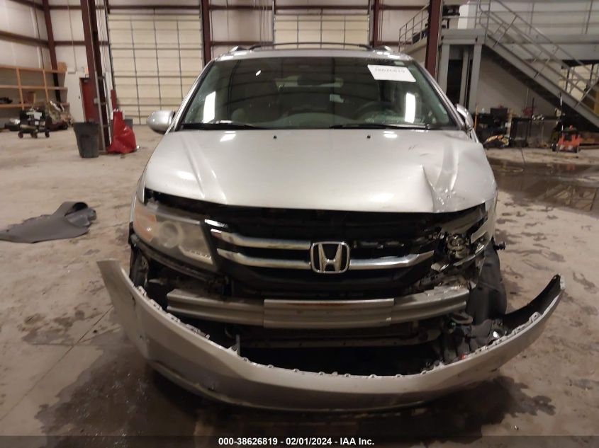 2015 HONDA ODYSSEY TOURING/TOURING ELITE - 5FNRL5H94FB096384