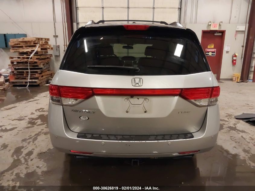 2015 HONDA ODYSSEY TOURING/TOURING ELITE - 5FNRL5H94FB096384