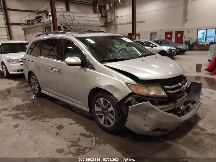 2015 HONDA ODYSSEY TOURING/TOURING ELITE - 5FNRL5H94FB096384