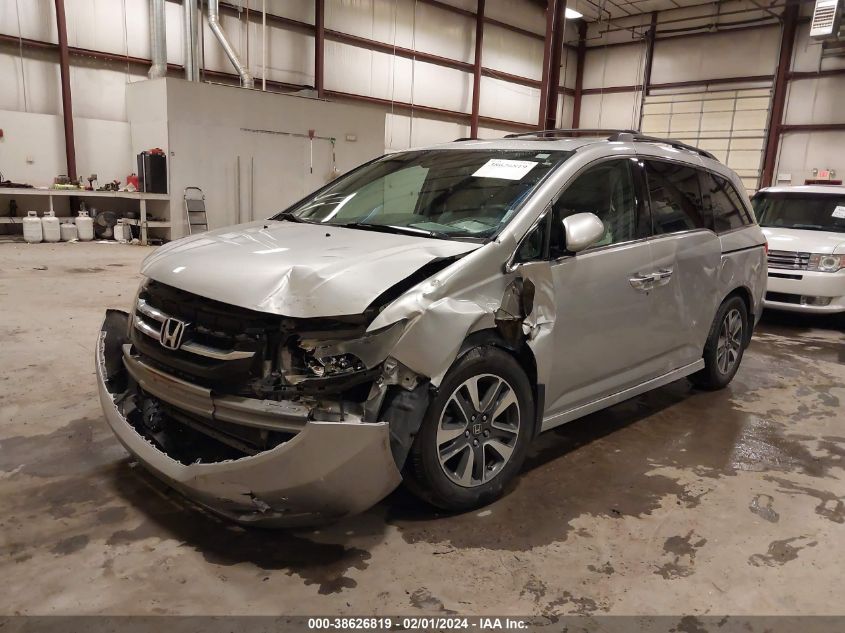2015 HONDA ODYSSEY TOURING/TOURING ELITE - 5FNRL5H94FB096384