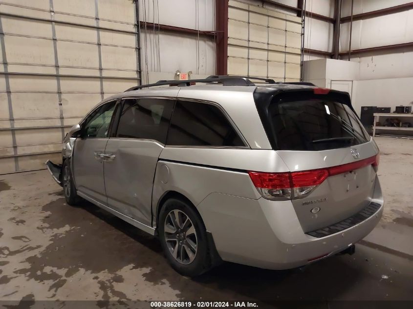 2015 HONDA ODYSSEY TOURING/TOURING ELITE - 5FNRL5H94FB096384