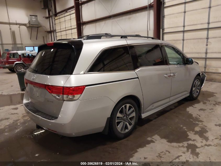 2015 HONDA ODYSSEY TOURING/TOURING ELITE - 5FNRL5H94FB096384