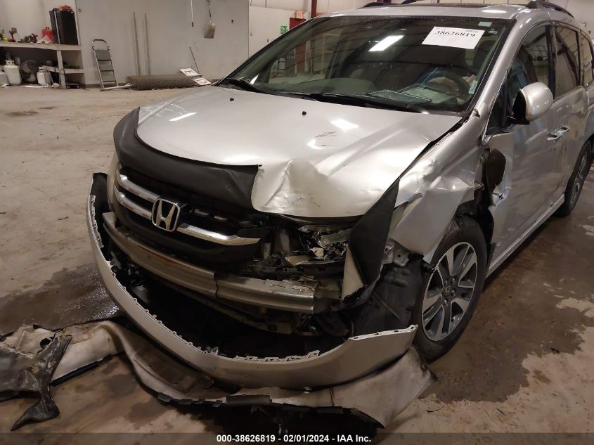 2015 HONDA ODYSSEY TOURING/TOURING ELITE - 5FNRL5H94FB096384