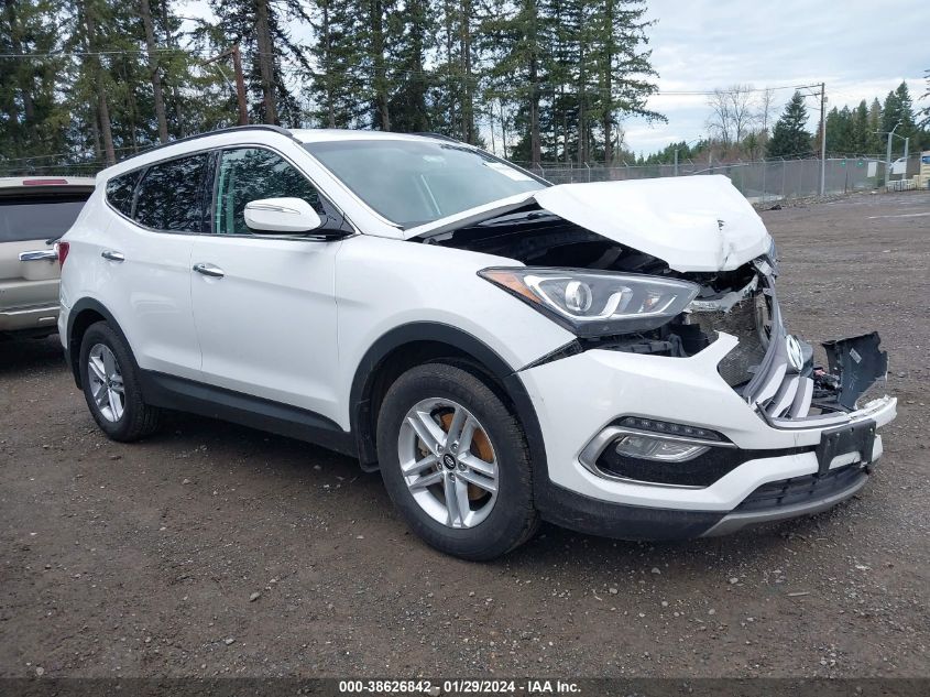 2018 HYUNDAI SANTA FE SPORT 2.4L - 5XYZUDLB1JG509672