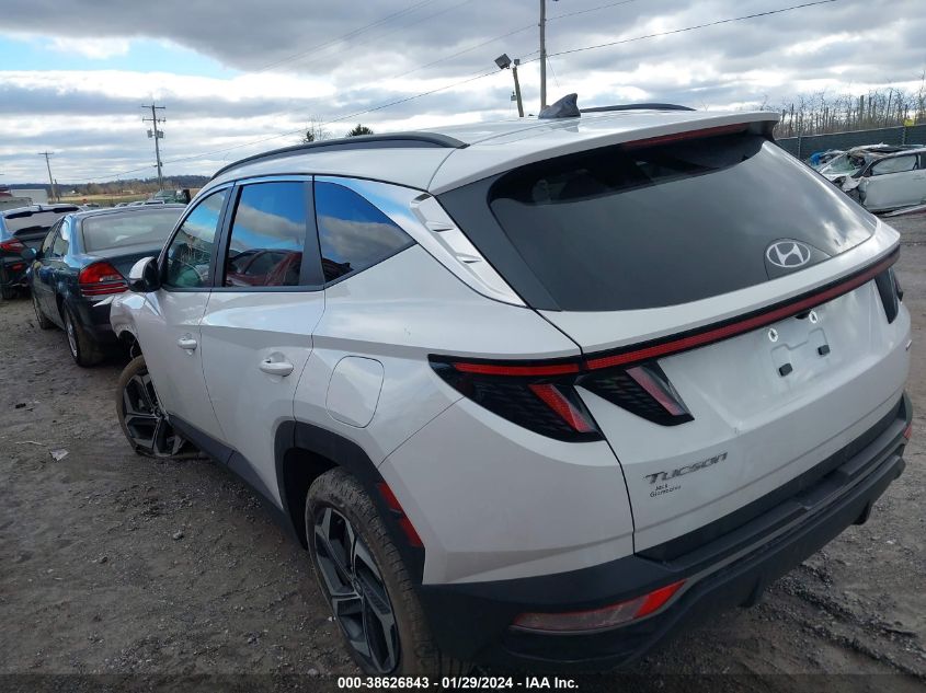 2023 HYUNDAI TUCSON SEL - 5NMJFCAE5PH198177