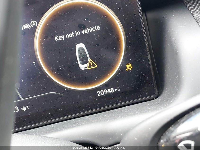 2023 HYUNDAI TUCSON SEL - 5NMJFCAE5PH198177