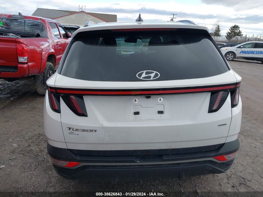 2023 HYUNDAI TUCSON SEL - 5NMJFCAE5PH198177