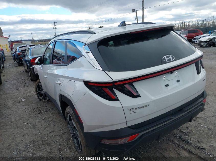 2023 HYUNDAI TUCSON SEL - 5NMJFCAE5PH198177