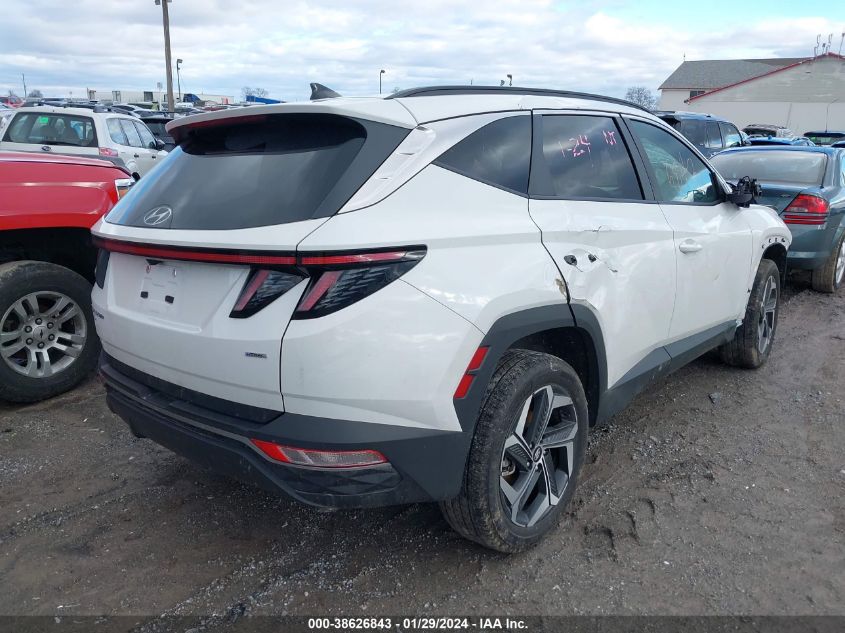 2023 HYUNDAI TUCSON SEL - 5NMJFCAE5PH198177