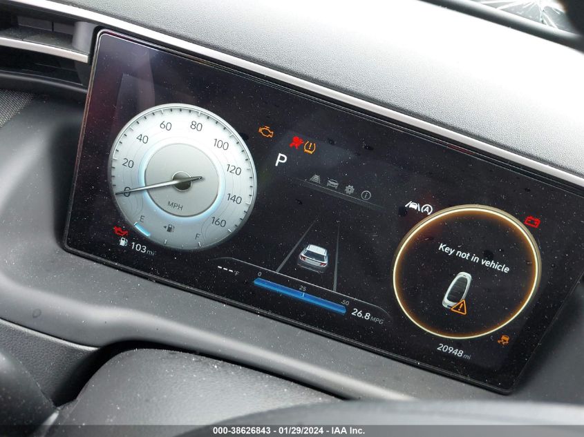 2023 HYUNDAI TUCSON SEL - 5NMJFCAE5PH198177