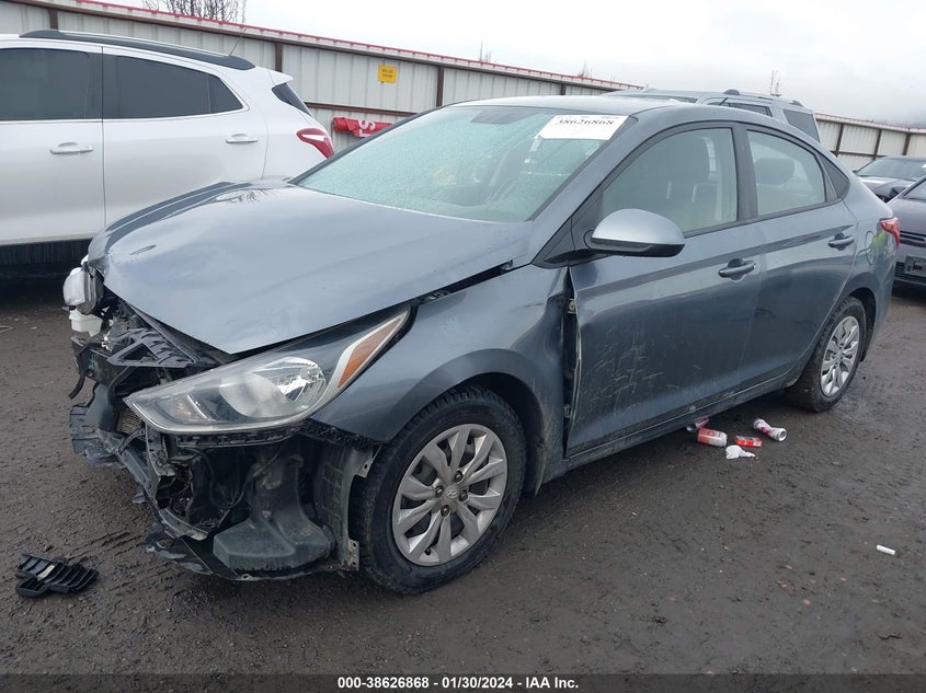 VIN 3KPC24A60LE092417 2020 HYUNDAI ACCENT SE/SEL