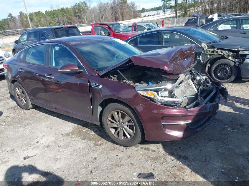 2017 KIA OPTIMA LX - 5XXGT4L39HG135460