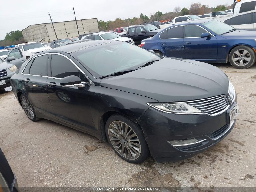 2014 LINCOLN MKZ HYBRID - 3LN6L2LU0ER800828