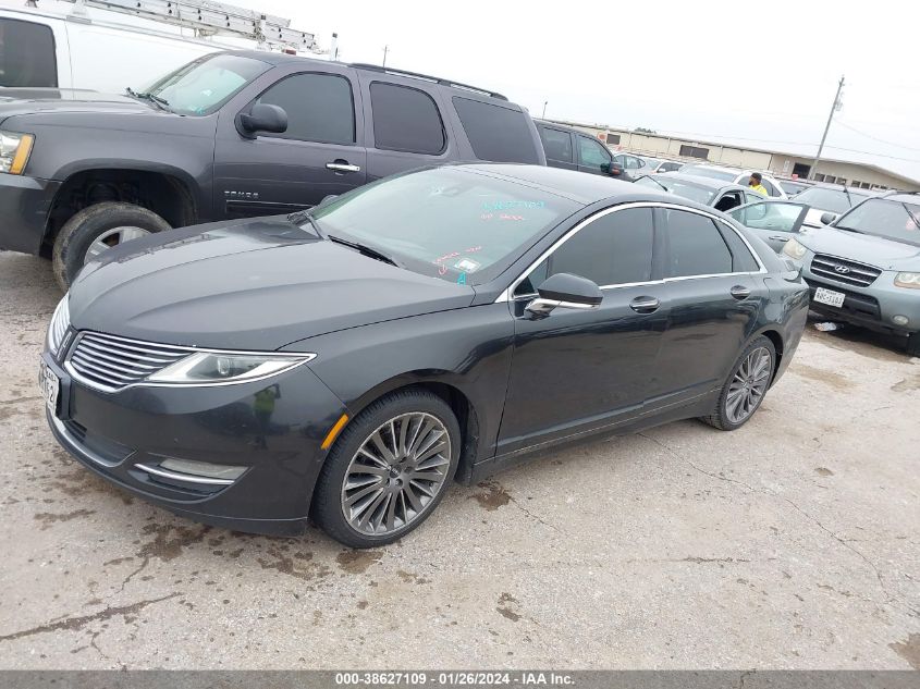 2014 LINCOLN MKZ HYBRID - 3LN6L2LU0ER800828