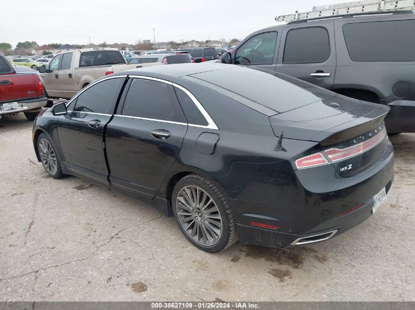 2014 LINCOLN MKZ HYBRID - 3LN6L2LU0ER800828