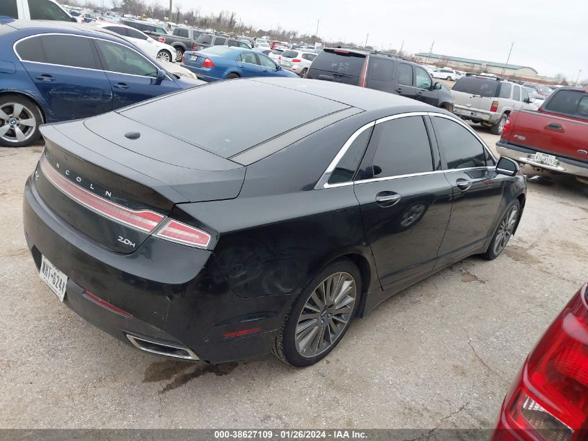 2014 LINCOLN MKZ HYBRID - 3LN6L2LU0ER800828
